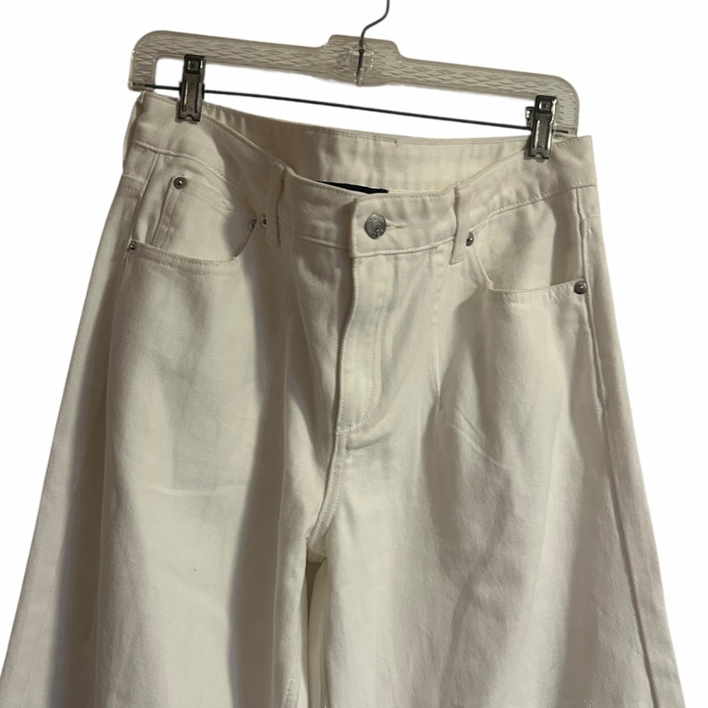SER.O.YA Fiona Low Rise Jeans White - Picture 4 of 7